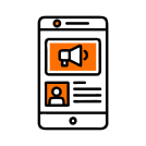 Paid Social icon